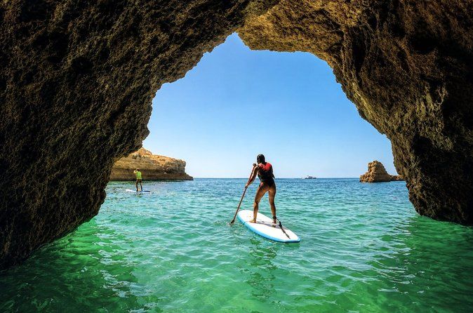 Paddle & Snorkle: Albufeira SUP Tour