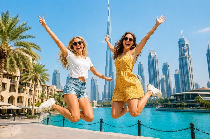 Dubai Half-Day City Tour with Burj Khalifa Ticket