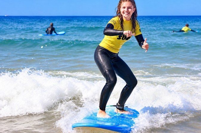 Albufeira Small-Group Surf Lesson at Galé Beach