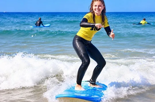 Albufeira Small-Group Surf Lesson at Galé Beach