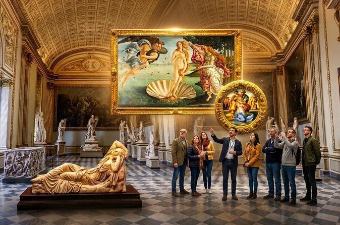 Uffizi Gallery Guided Tour