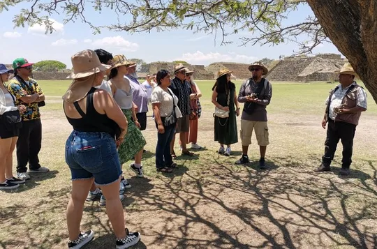 Monte Alban - Full Day Guided Tour with or without Food - Oaxaca