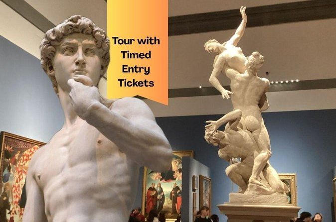 David & Accademia Gallery: 1-Hour Small Group Tour