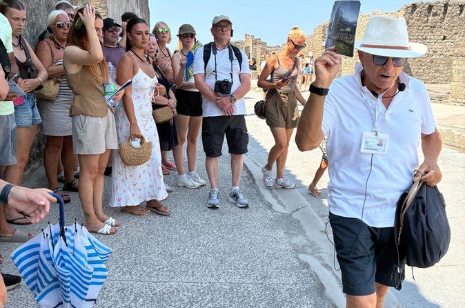 Pompeii Express Guided Tour by Train from Sorrento