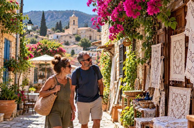 Troodos Mountains Villages: All Inclusive Food & Wine Day Tour
