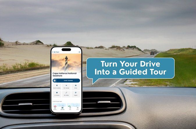 Outer Banks Self-Guided Driving Audio Tour Bundle (2 Tours)