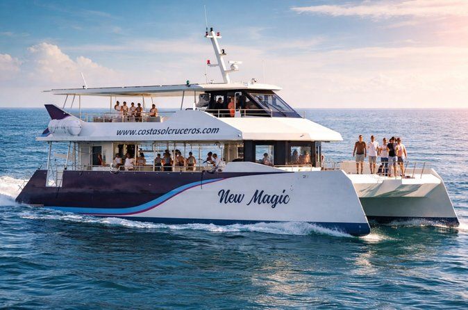 Dolphin Sightseeing Boat Tour from Benalmadena