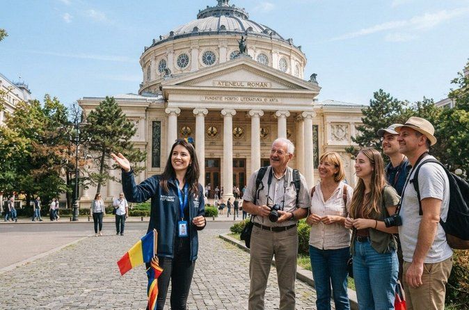 Discover Bucharest: History, Communism & Urban Tales Private Tour