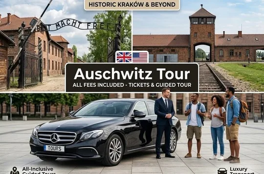Auschwitz-Birkenau Guided Tour - Private Transport With Tickets
