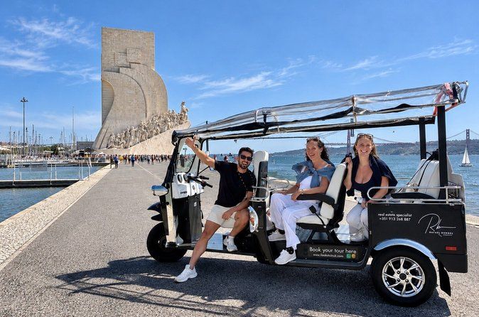 2 hours Tuk Tuk Tour of the Beautiful Belém District! must do while in Lisbon!