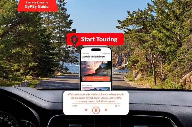 Self-Guided Audio Driving Tour in Acadia National Park