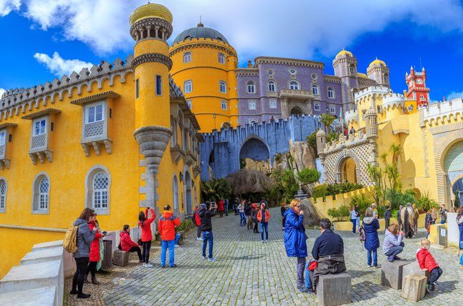 Sintra, Pena Palace, Regaleira, Cabo Roca, Cascais, Small-group