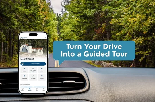 Acadia Mount Desert Island Self-Guided Driving Audio Tour