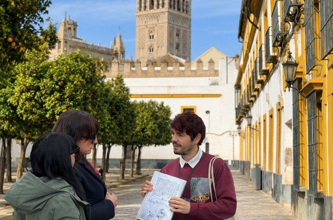 Royal Alcazar & Seville Cathedral Private Tour with Tickets