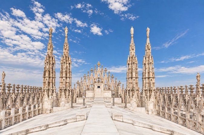 Milan Duomo Rooftop Terrace Guided Tour