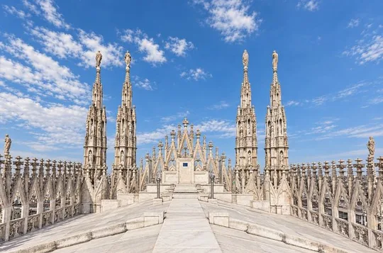 Milan Duomo Rooftop Terrace Guided Tour