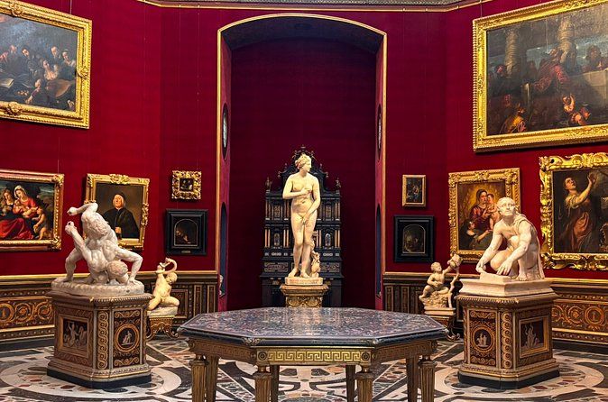 Discover Uffizi Gallery with Various Entry Ticket Options