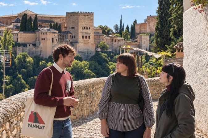 Tour privato: 4 culture, Granada in profondità