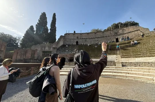 Pompeii Day Trip from Naples with Skip-the-Line Tickets & Guide