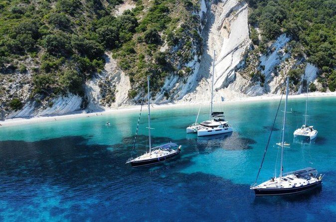 Luxury Day Cruises to Ithaca - swimming, snorkeling food and more!