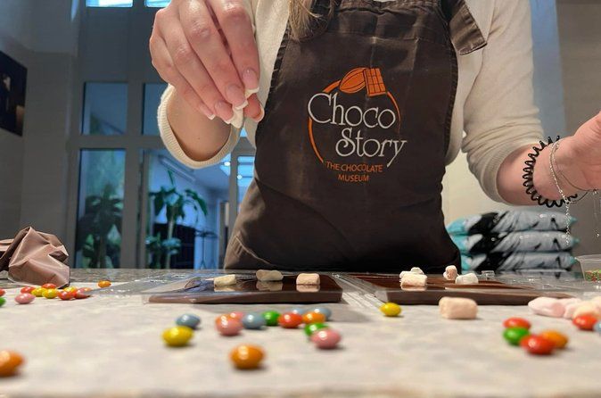 Brussels: Chocolate Workshop&Self-Guided Museum Visit@Choco-Story