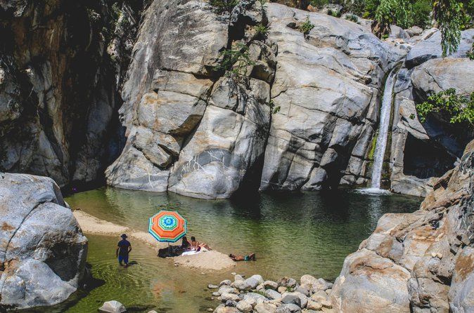 Private Hiking at the Fox Canyon from Cabo San Lucas