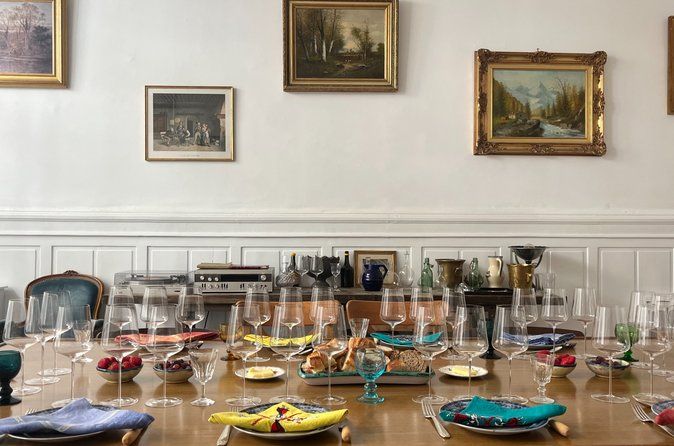 Lyon French Wine & Cheese Experience with a Sommelier