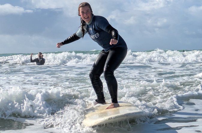Albufeira: Fun Surf Lesson at Galé Beach
