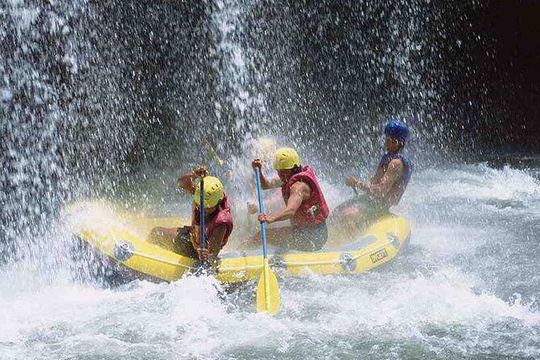 Bali Jungle White Water Rafting Adventure