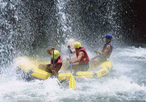 Bali Jungle White Water Rafting Adventure