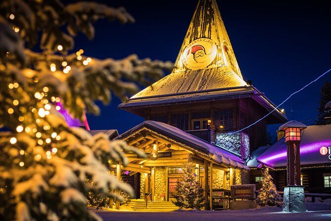 Santa Claus Village Guided Tour & Arctic Animals Adventure