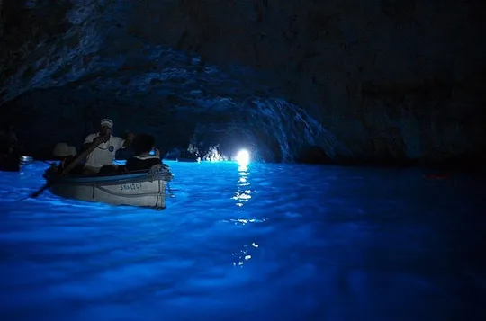Capri Blue Grotto Small-Group Boat Tour From Sorrento