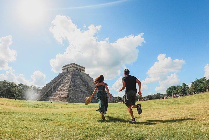 Chichen Itza from Playa with cenote, Valladolid and Mayan cuisine