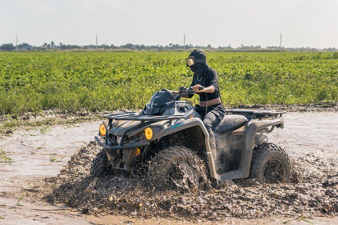 Miami ATV Rental with Security gears and Videos