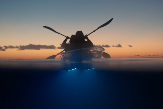 Clear Kayak Sunset to Dusk Glow Tour