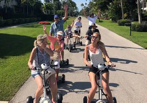 Guided Electric Trike Tour - Downtown Naples Florida