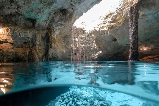 Coba and Tulum, cenote swim and buffet lunch