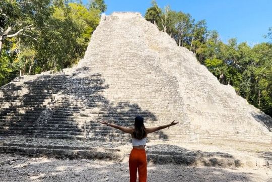 Coba and Tulum, cenote swim and buffet lunch