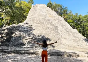 Coba and Tulum, cenote swim and buffet lunch