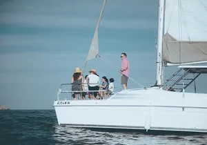 Luxury Sailing Whale Watch and The Arch (Dec 15 - Apr 15)