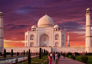 All Inclusive Day Trip to Taj Mahal, Agra Fort and Baby Taj from Delhi by Car