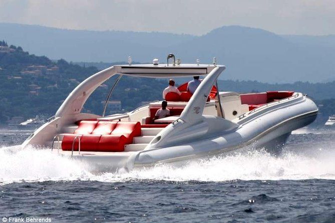 The Worlds Largest RIB luxury 3hrs including lunch and drinks