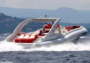 The Worlds Largest RIB luxury 3hrs including lunch and drinks