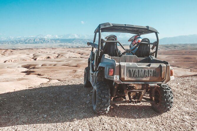 Agafay Desert Full Day Tour in Buggy with lunch