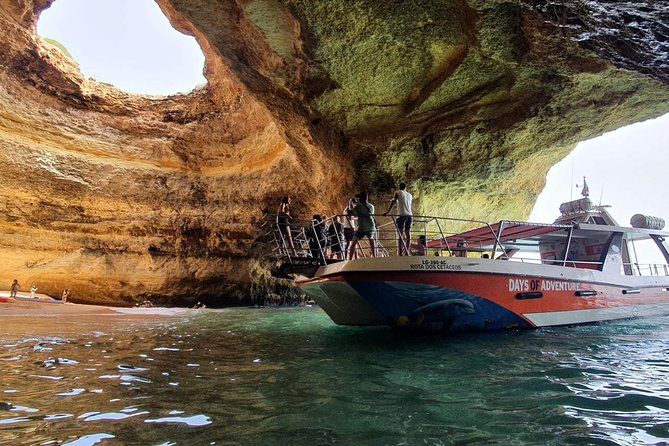 From Lagos: Benagil Caves Catamaran - Family way