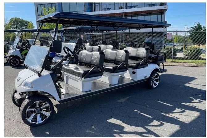 Midtown New York Sightseeing Tour in a Luxury Golf Cart LSV