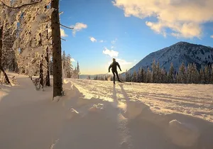 Guided Cross Country Skiing at Lake Tahoe