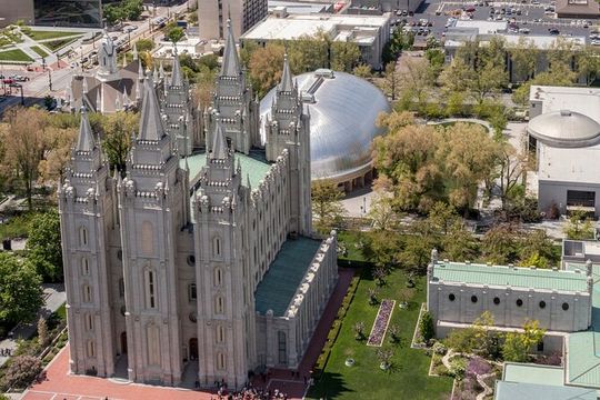 Salt Lake City Self-Guided Walking Audio Tour