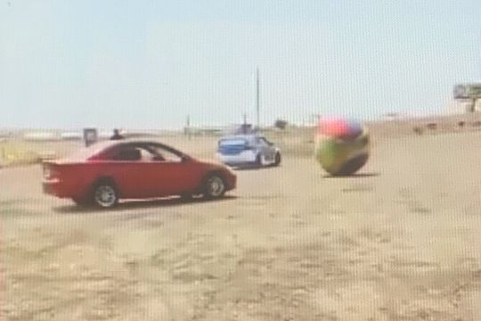 Vegas Rocket Rally Experience