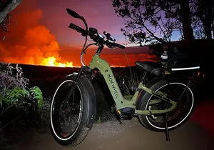 "Bespoke" Private E-Bike Tour Volcano and Waterfalls